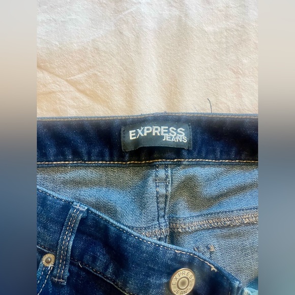 Size 8 Regular Express Skinny jeans - Picture 3 of 4